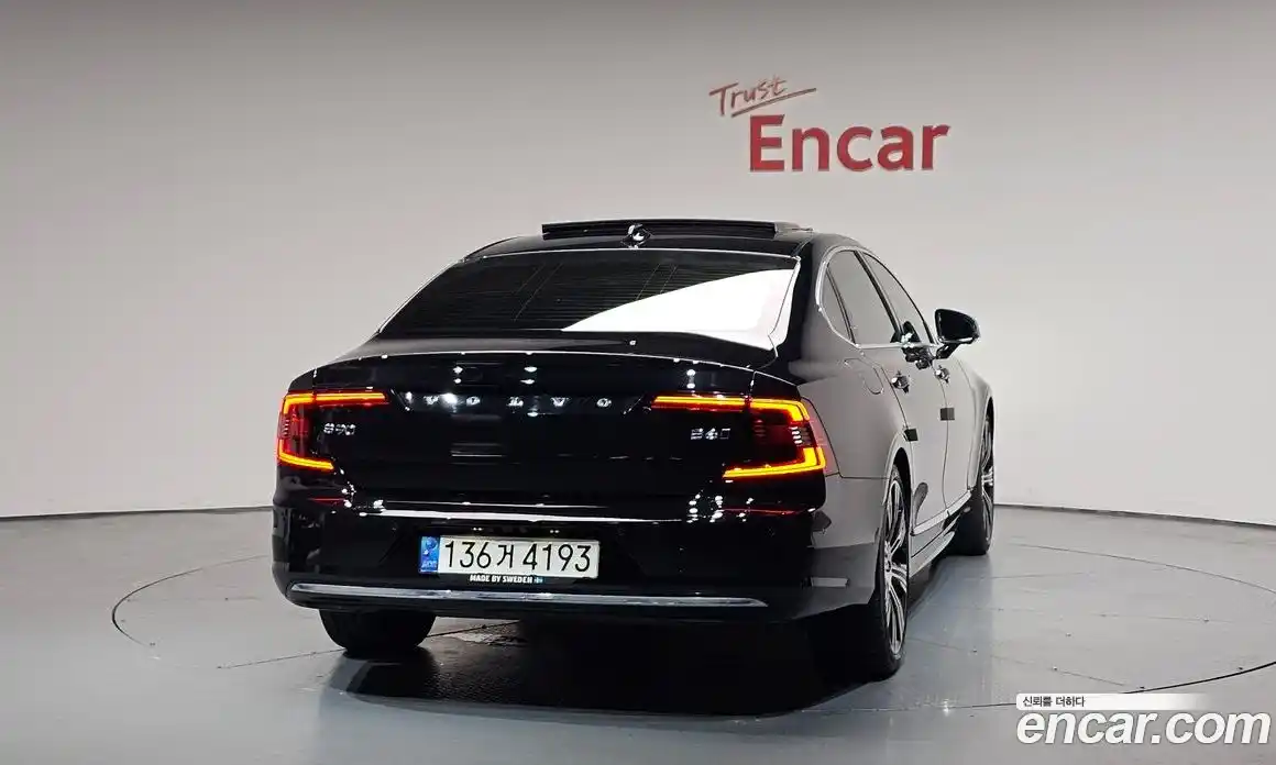 Volvo S90 2021 2.0 автомат (гидро), фото 3