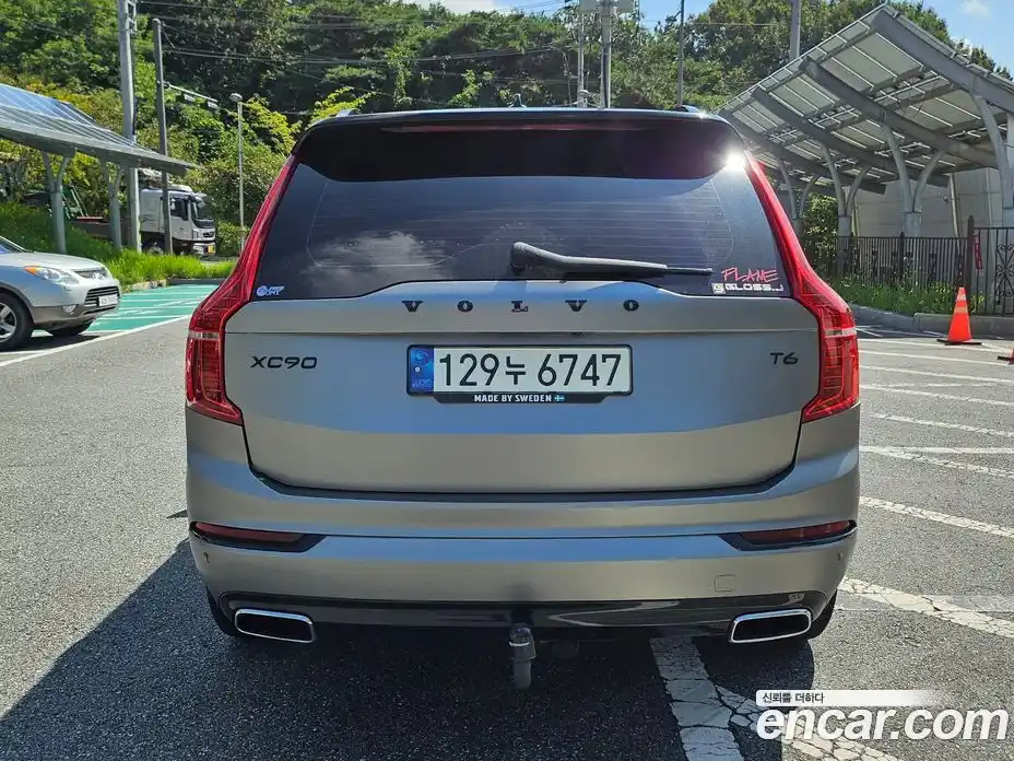 Volvo XC90 2017 2.0 автомат (гидро), фото 4