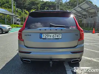 Volvo XC90 2017 2.0 автомат (гидро), миниатюра 4