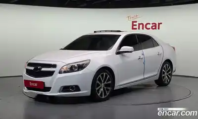 Chevrolet Malibu, 2012, 163 846 км