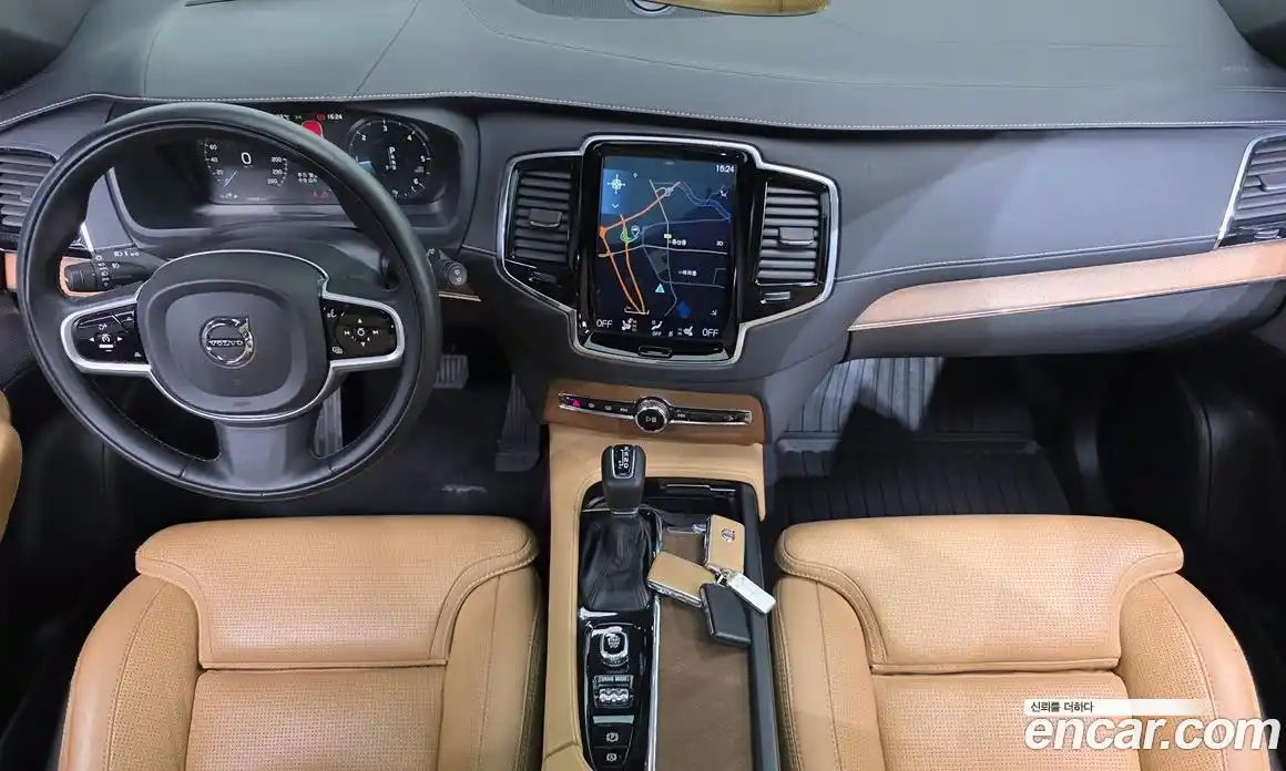 Volvo XC90 2018 2.0 автомат (гидро), фото 7