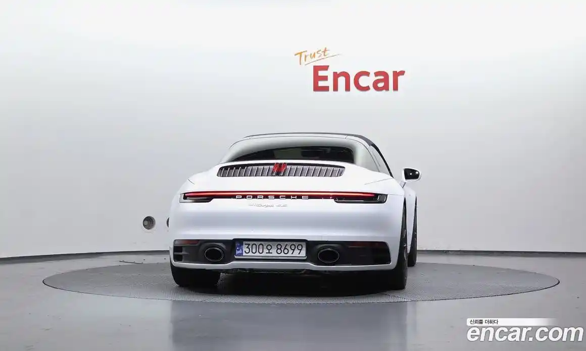 Porsche 911 2023 3.0 автомат (гидро), фото 4