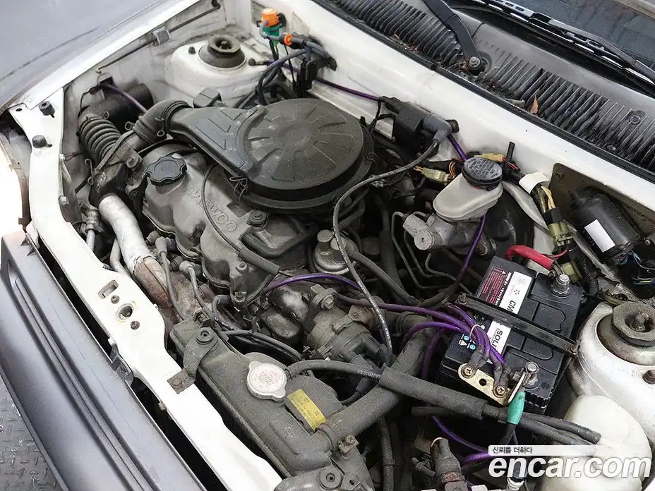 Chevrolet Tico 1996 0.8 автомат (гидро), фото 19