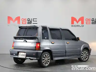 Chevrolet Tico 1996 0.8 автомат (гидро), миниатюра 3