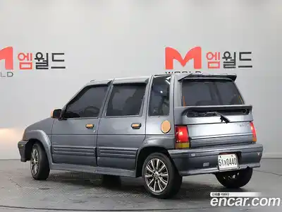 Chevrolet Tico 1996 0.8 автомат (гидро), миниатюра 4