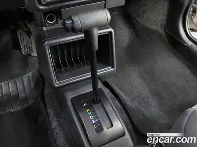 Chevrolet Tico 1996 0.8 автомат (гидро), миниатюра 8