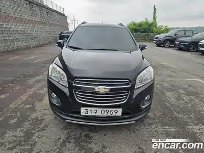 Chevrolet Trax, 2016, 146 549 км