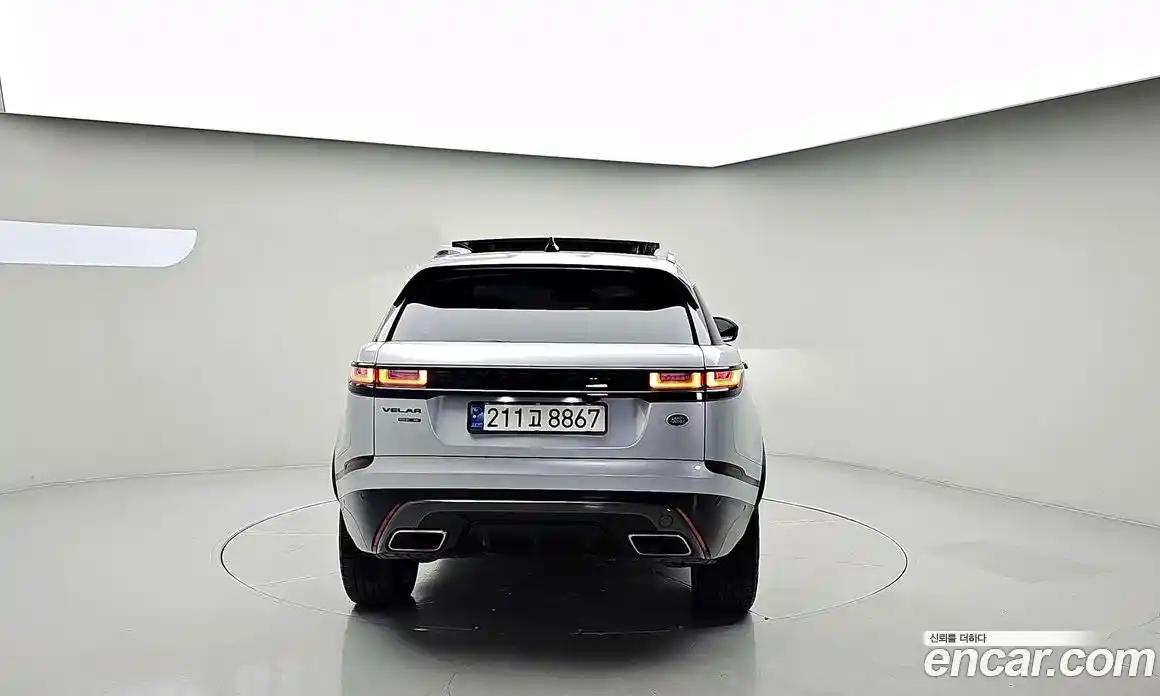 Land Rover Range Rover Velar 2019 3.0 автомат (гидро), фото 4