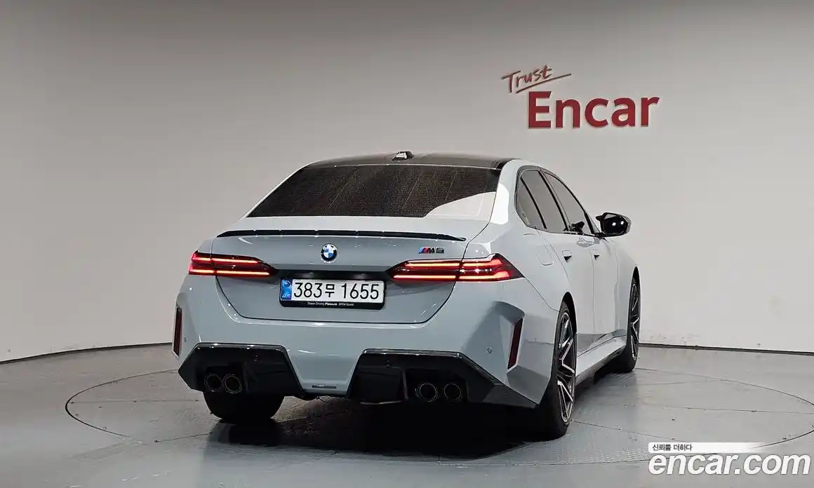 BMW M5 2025 4.4 автомат (гидро), фото 3
