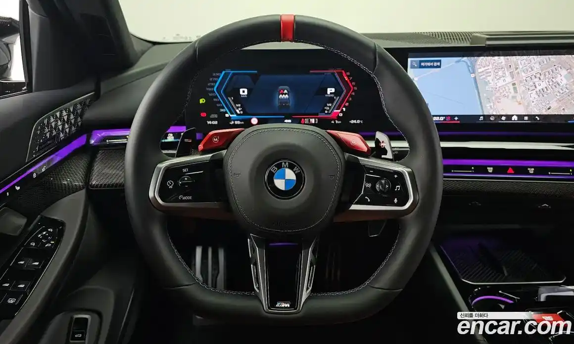 BMW M5 2025 4.4 автомат (гидро), фото 19