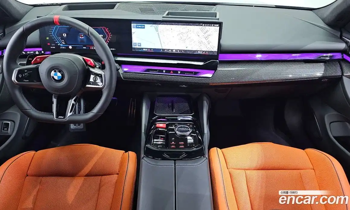 BMW M5 2025 4.4 автомат (гидро), фото 10