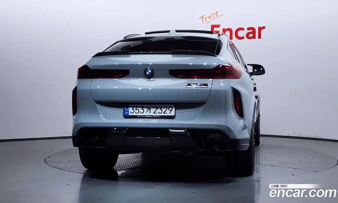 BMW X6M 2024 4.4 автомат (гидро), фото 4
