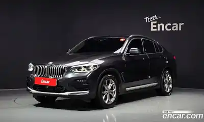 BMW X4, 2021, 62 466 км