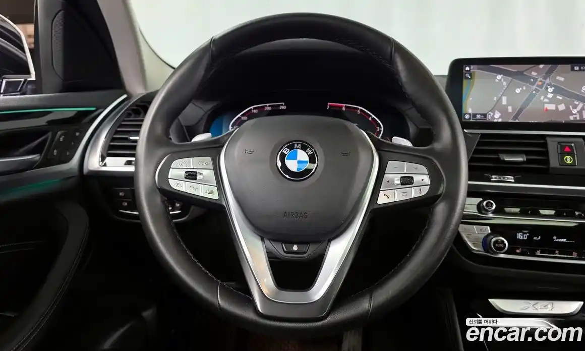 BMW X4 2021 2.0 автомат (гидро), фото 19