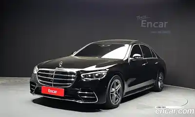 Mercedes-Benz S-Class, 2022, 55 274 км