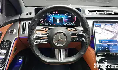 Mercedes-Benz S-Class 2022 2.9 автомат (гидро), миниатюра 12