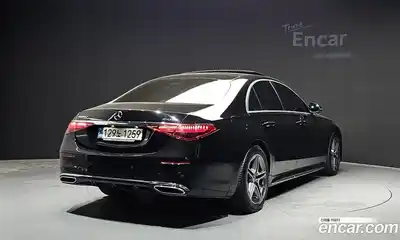 Mercedes-Benz S-Class 2022 2.9 автомат (гидро), миниатюра 2