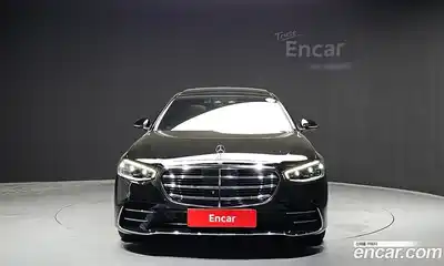 Mercedes-Benz S-Class 2022 2.9 автомат (гидро), миниатюра 3