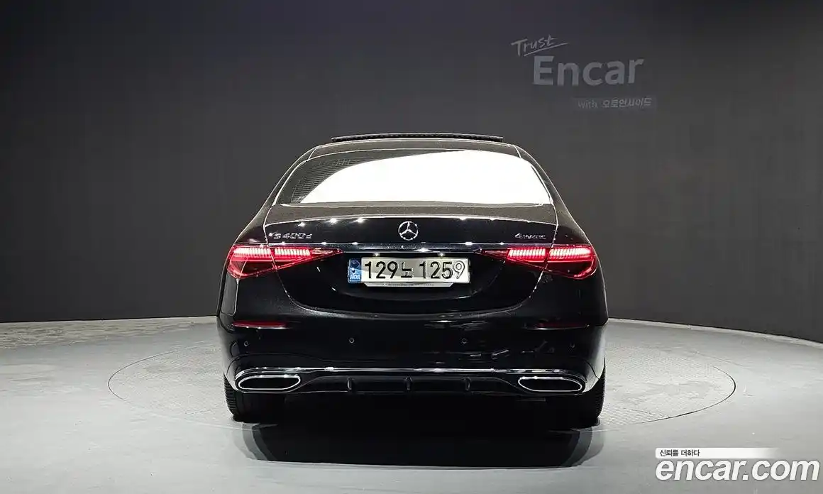 Mercedes-Benz S-Class 2022 2.9 автомат (гидро), фото 4