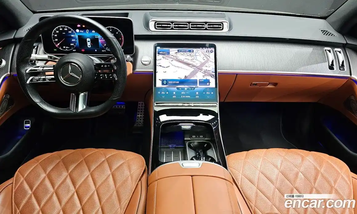 Mercedes-Benz S-Class 2022 2.9 автомат (гидро), фото 7