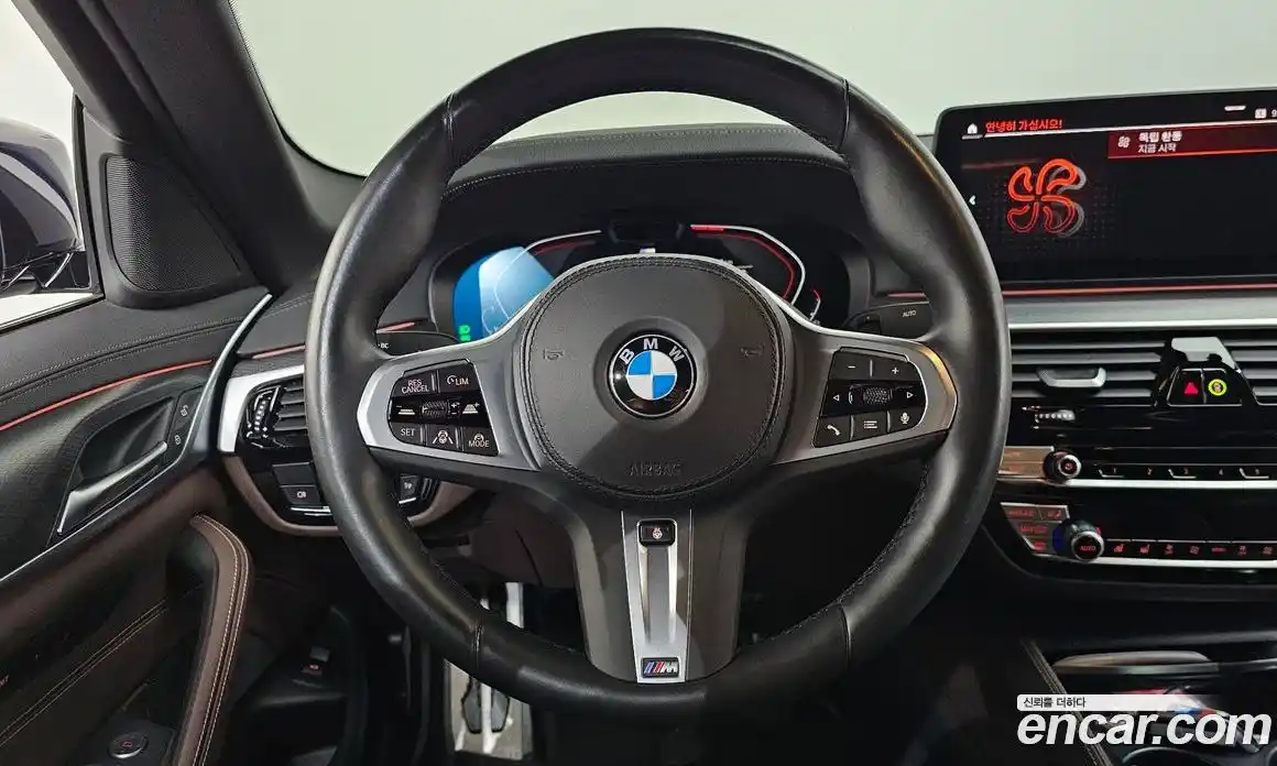 BMW 5 серия 2022 2.0 автомат (гидро), фото 13