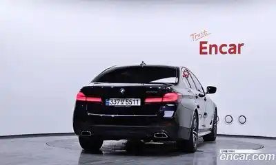 BMW 5 серия 2022 2.0 автомат (гидро), миниатюра 4