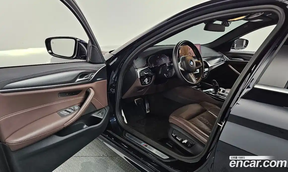 BMW 5 серия 2022 2.0 автомат (гидро), фото 10