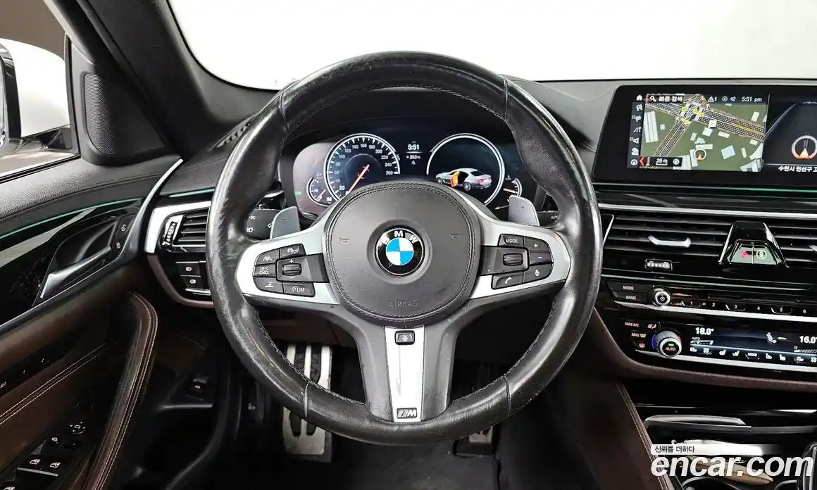 BMW 5 серия 2018 2.0 автомат (гидро), фото 19