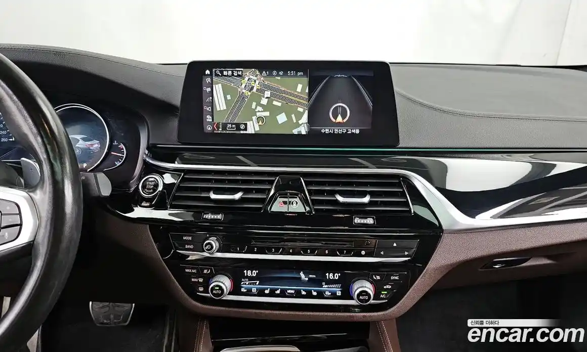 BMW 5 серия 2018 2.0 автомат (гидро), фото 20