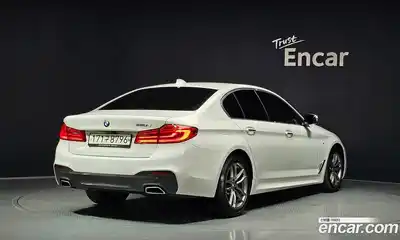 BMW 5 серия 2018 2.0 автомат (гидро), миниатюра 2