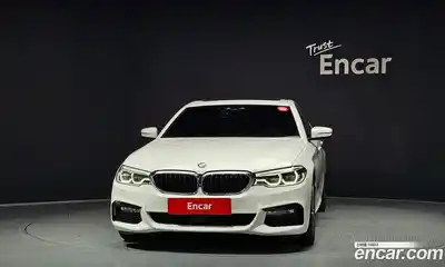 BMW 5 серия 2018 2.0 автомат (гидро), миниатюра 3