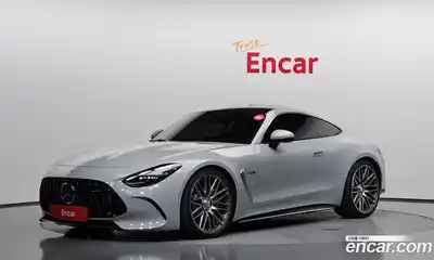 Mercedes-Benz AMG GT, 2025, 3 760 км