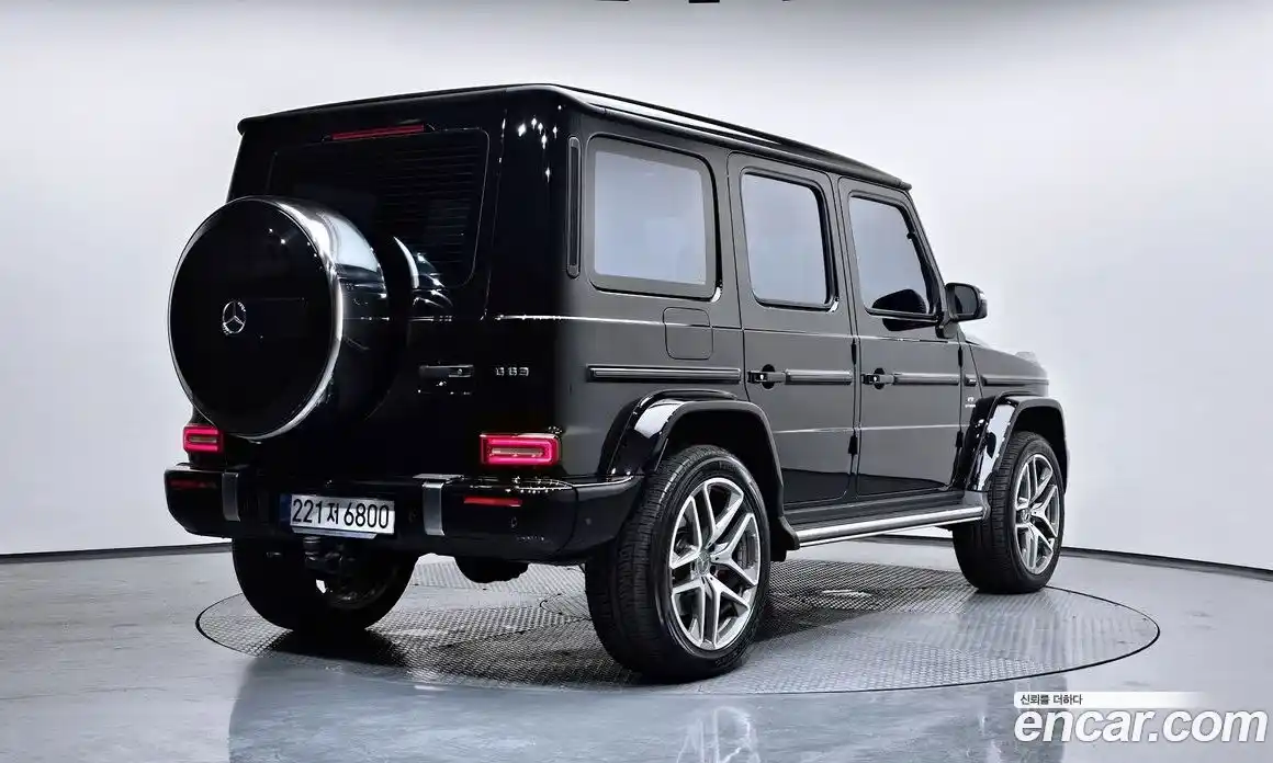 Mercedes-Benz G-Class 2025 4.0 гидро, фото 2 Mercedes-Benz G-Class 2025 4.0 гидро, фото 2