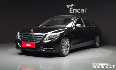 Mercedes-Benz S-Class, 2016, 68 313 км