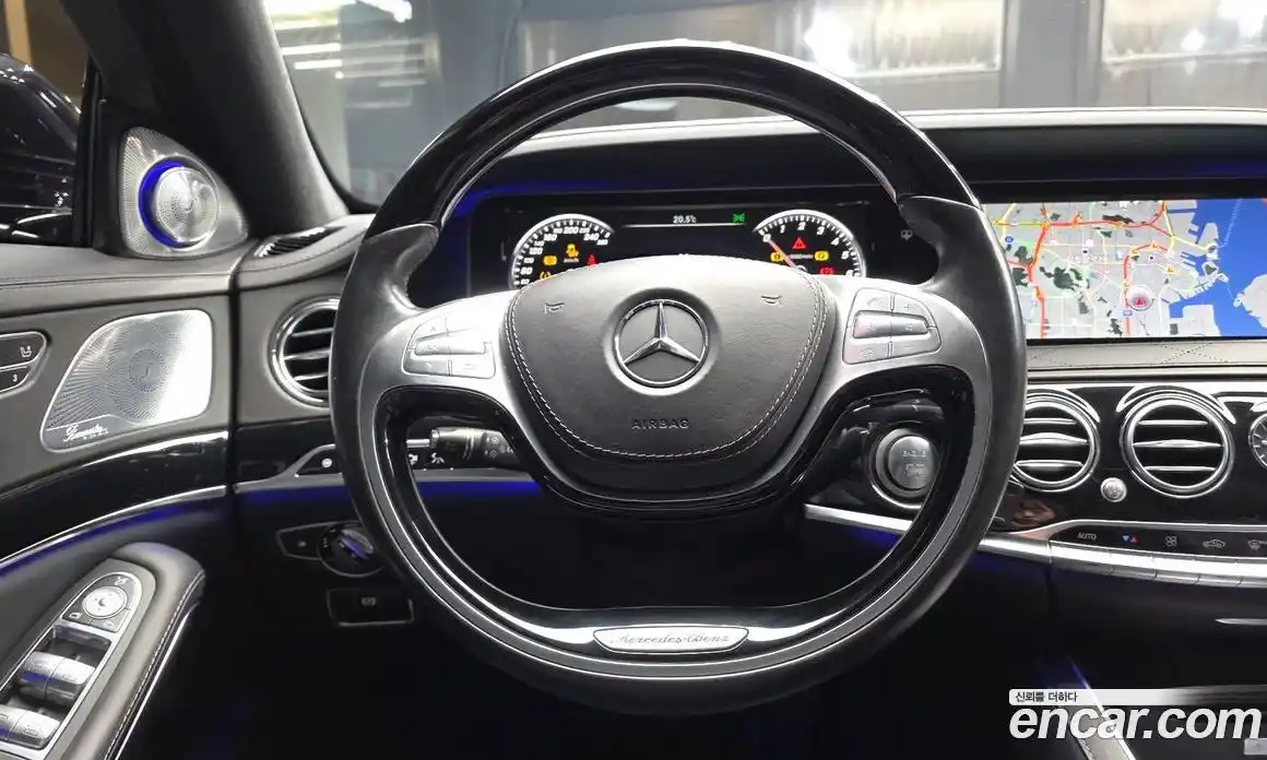 Mercedes-Benz S-Class 2016 4.7 автомат (гидро), фото 13