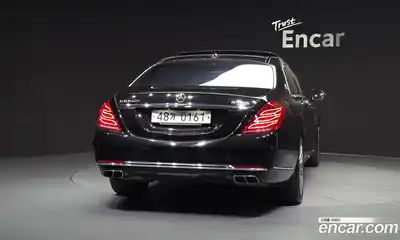 Mercedes-Benz S-Class 2016 4.7 автомат (гидро), миниатюра 4