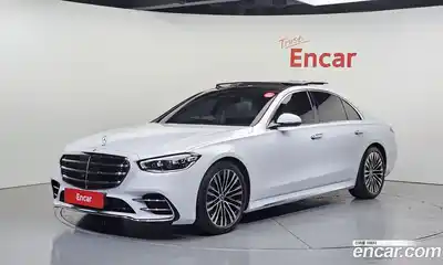 Mercedes-Benz S-Class, 2021, 69 866 км