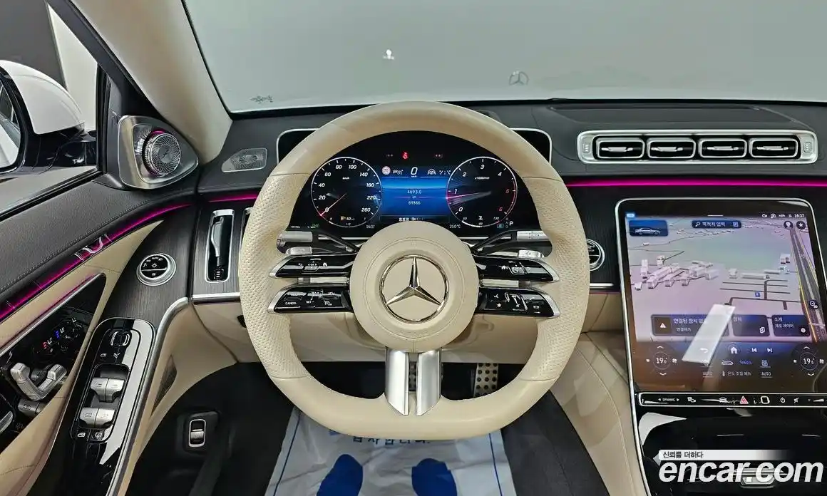 Mercedes-Benz S-Class 2021 2.9 автомат (гидро), фото 15