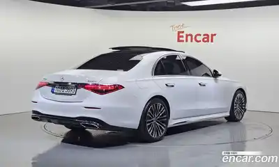Mercedes-Benz S-Class 2021 2.9 автомат (гидро), миниатюра 2