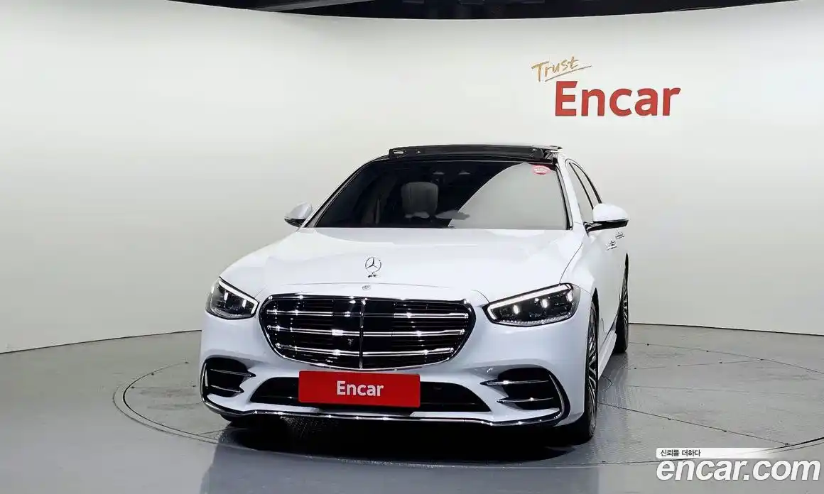 Mercedes-Benz S-Class 2021 2.9 автомат (гидро), фото 3