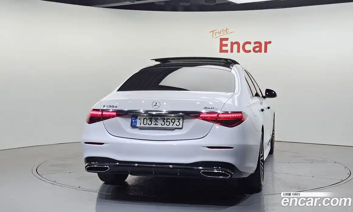 Mercedes-Benz S-Class 2021 2.9 автомат (гидро), фото 4