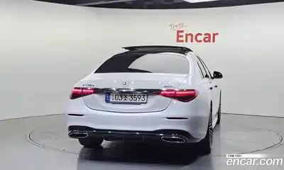 Mercedes-Benz S-Class 2021 2.9 автомат (гидро), миниатюра 4