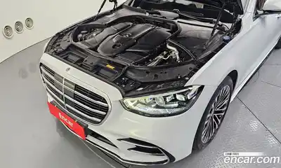 Mercedes-Benz S-Class 2021 2.9 автомат (гидро), миниатюра 6