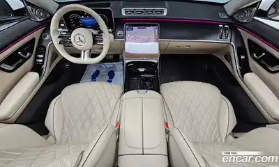 Mercedes-Benz S-Class 2021 2.9 автомат (гидро), миниатюра 7