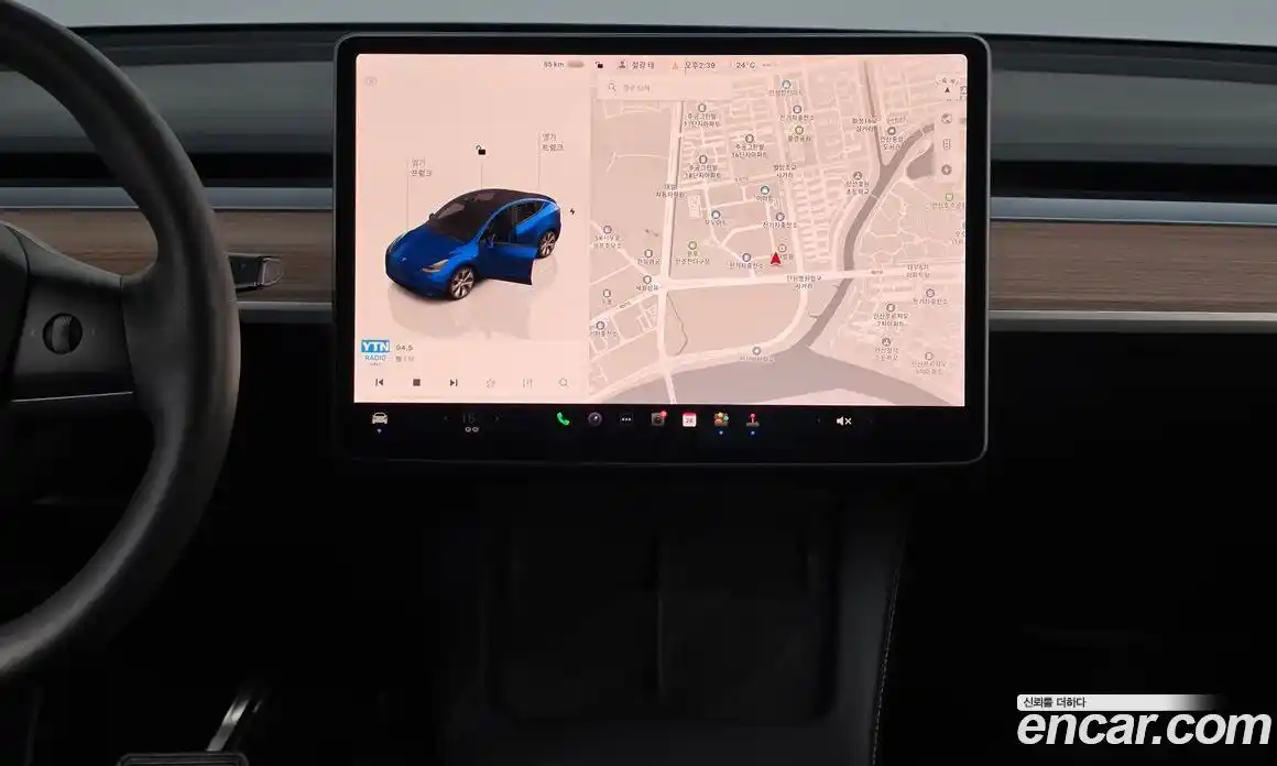 Tesla Model Y 2022 0.2 гидро, фото 20