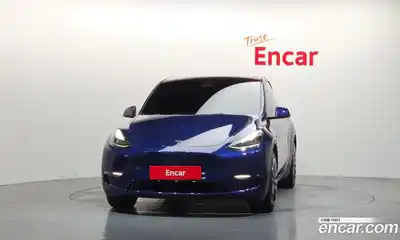 Tesla Model Y 2022 0.2 гидро, миниатюра 3