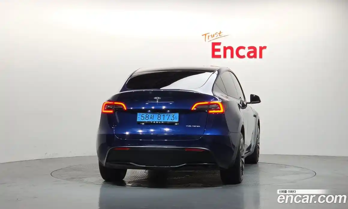 Tesla Model Y 2022 0.2 гидро, фото 4