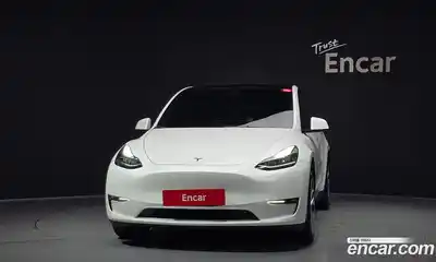 Tesla Model Y 2022 0.2 гидро, миниатюра 3