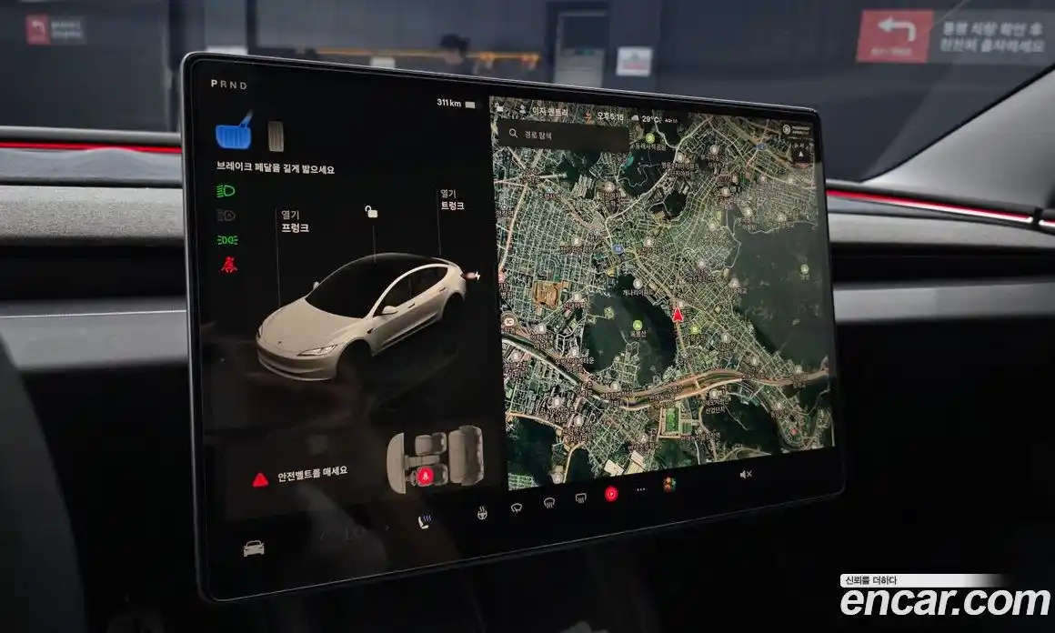 Tesla Model 3 2024 0.2 гидро, фото 19