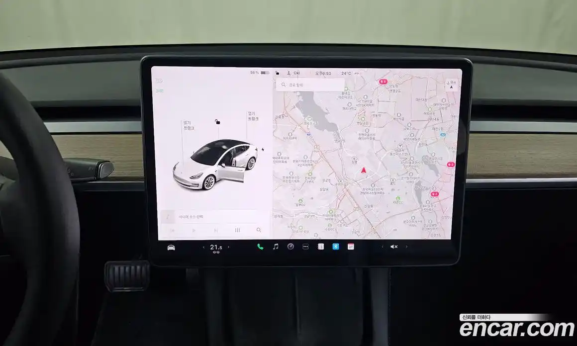Tesla Model 3 2021 0.2 гидро, фото 19